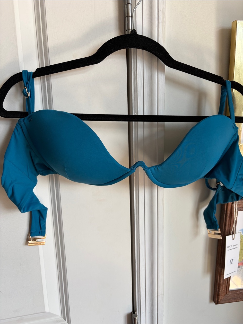 Riot Swim Ian Top in Indigo